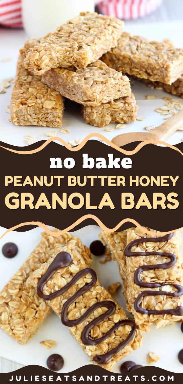 Chewy Peanut Butter Granola Bars: The 1-Minute Honey Secret